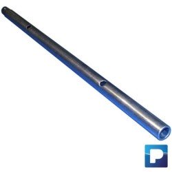 Barre horizontale initiale (m)