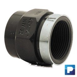 Uebergangsmuffe 50 x 1 1/2" IG Verstärkt