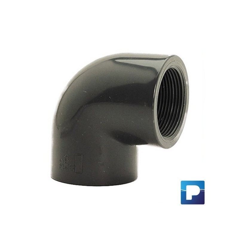 Winkel 90 ø50 x 1 1/2" IG