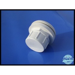 Wall fitting with plug (up to 2016)