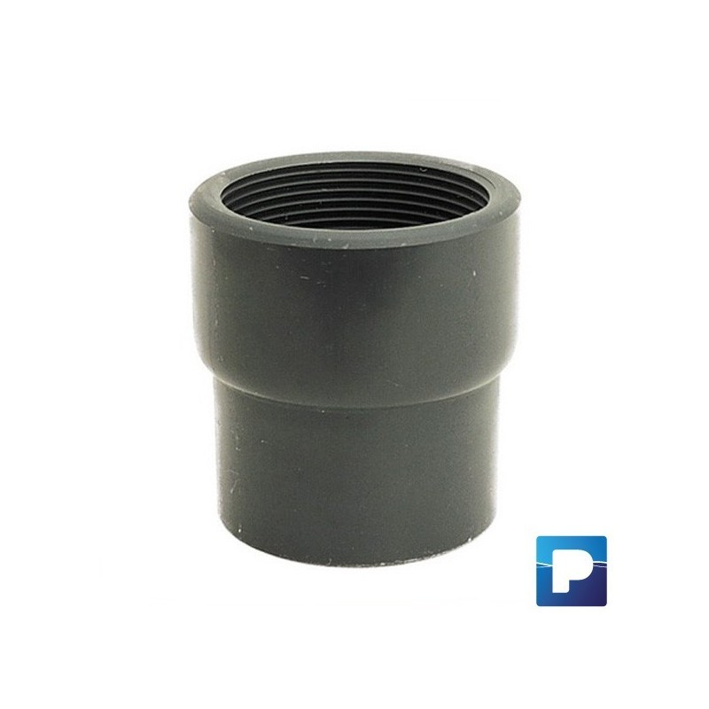 Adaptateur ø50 ext x 1 1/2 int"