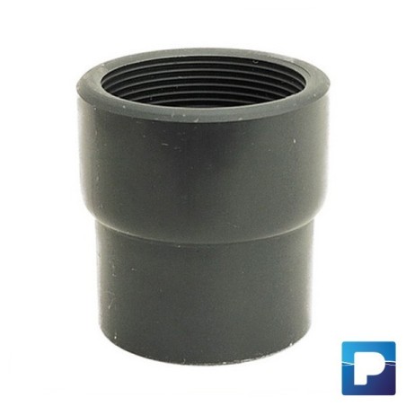 Adaptateur ø50 ext x 1 1/2 int"