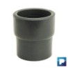Adaptateur ø50 ext x 1 1/2 int"