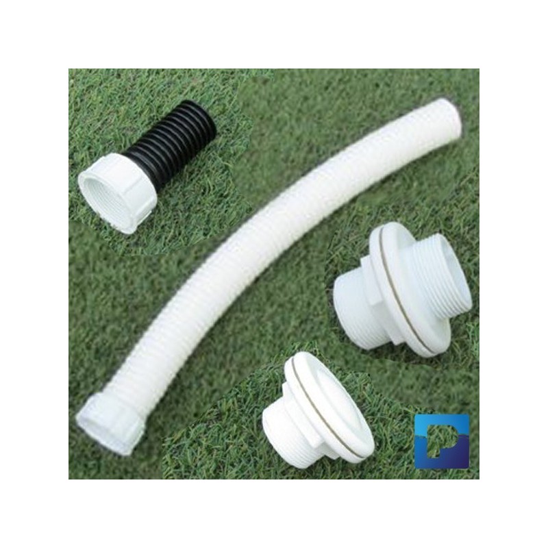 Skimmerbefestigungs-Set zu externe Filter 120CM