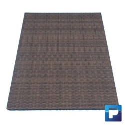 Panneau en fibres 1,00m café
