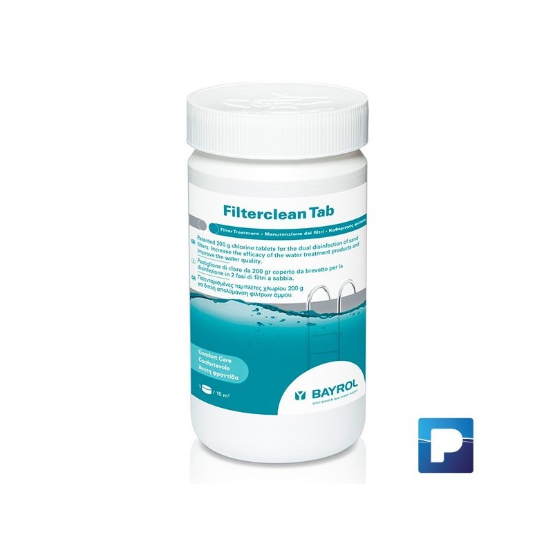 Filterclean Tab, Büchse à 1kg Filterclean Tab, Büchse à 1kg