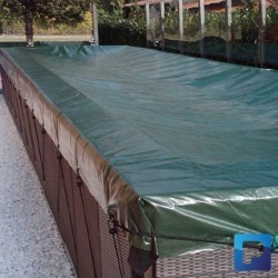 Winter cover for DVC35