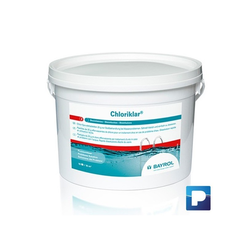 Chloriklar, seau de 3kg Chloriklar, seau de 3kg