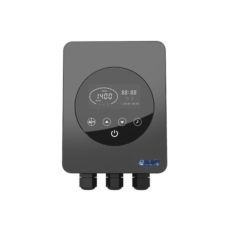 Drehzahlregler für 230V-Pumpe