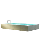 Laghetto CITY semi-enterrée