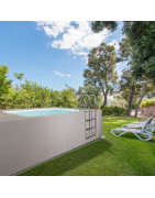 Feste Aufstellschwimmbecken