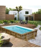 Piscines en bois