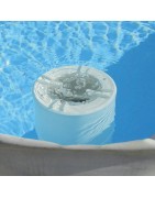 Skimmers et tuyaux