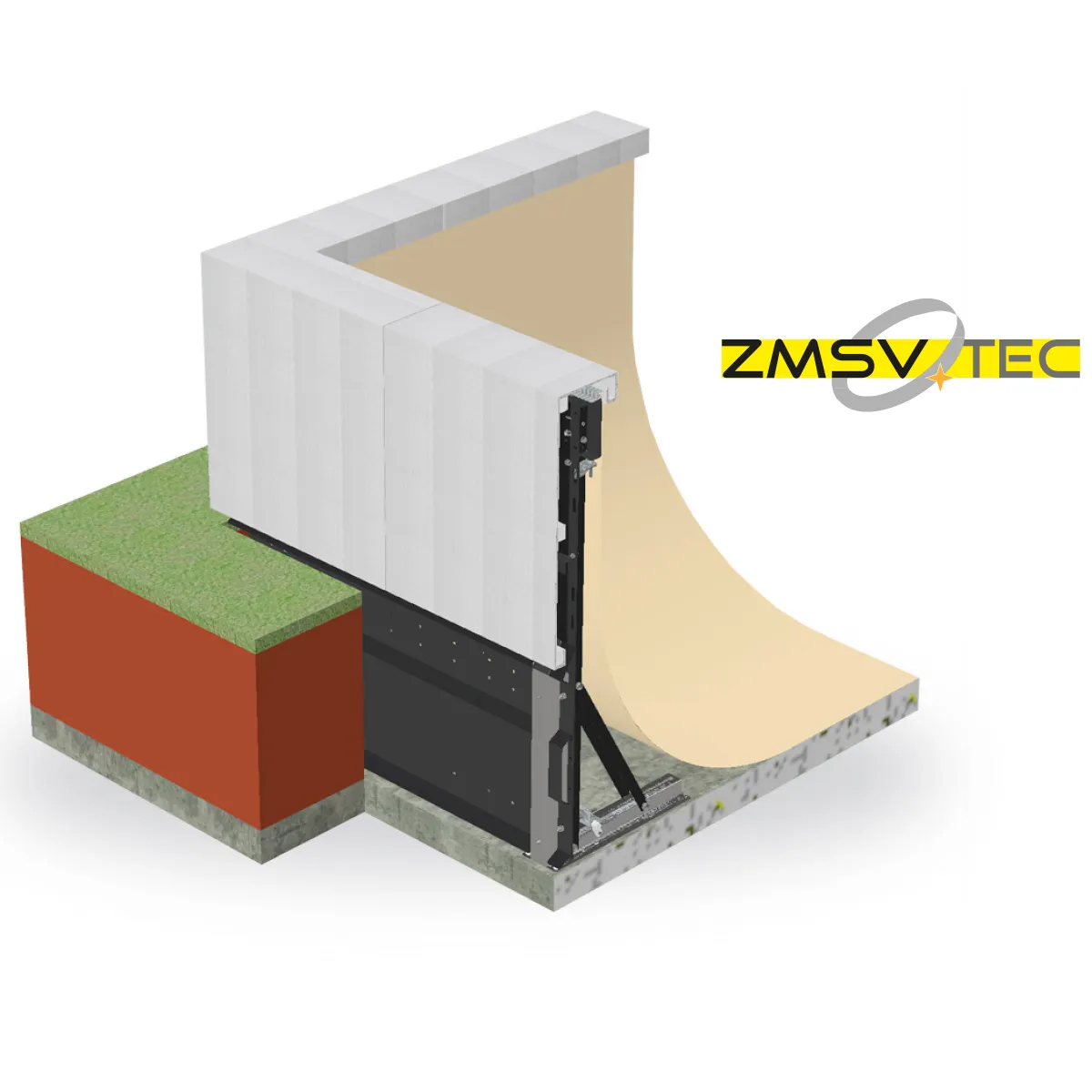 Structure de piscine Laghetto DIVINA