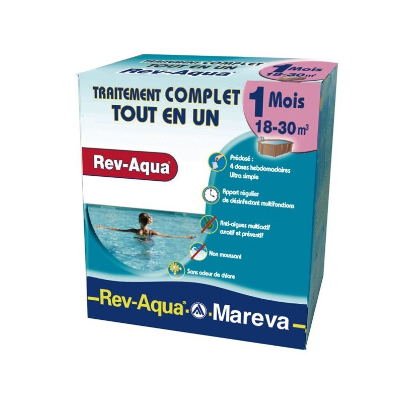 RevAqua pour piscine 18-30m3