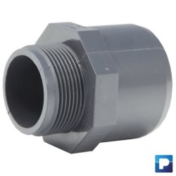 Embout d'adaptation 50x1 1/2"