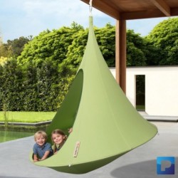 Cacoon double 2 places vert