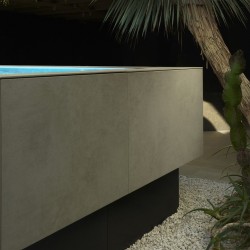 Piscine CITY 2m x 4m blanche