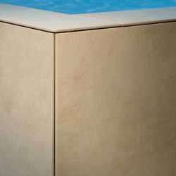 Piscine CITY 3m x 5m blanche