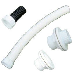Set de fixation de skimmer p. filtre externe 120