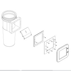 Skimmer complet PLAYA/NINFEA