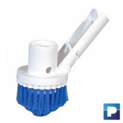 Brosse pour coins avec aspi