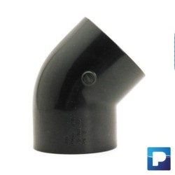 Coude 45° ø50mm