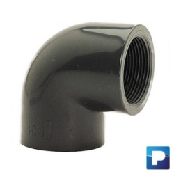 Coude 90° ø50mm x1 1/2'' int