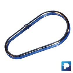 Attache inox pour pied 1,2m