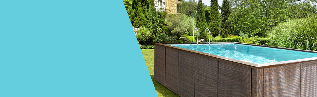 La belle piscine hors-sol