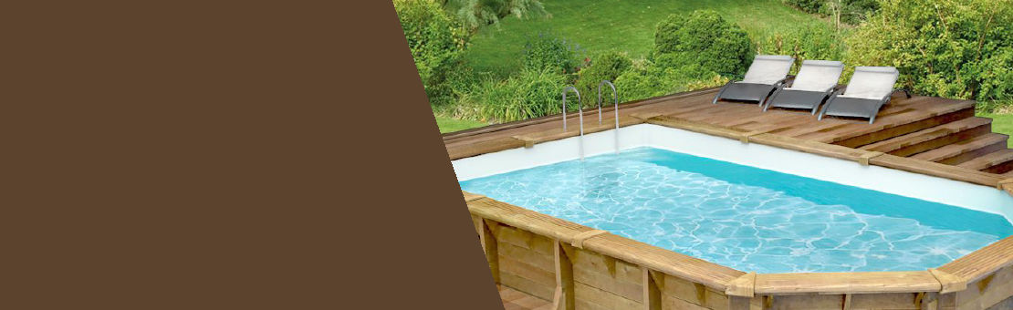 Nos piscines en bois