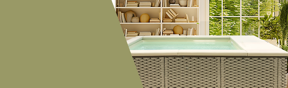 Mini-piscine LAGHETTO NINFEA