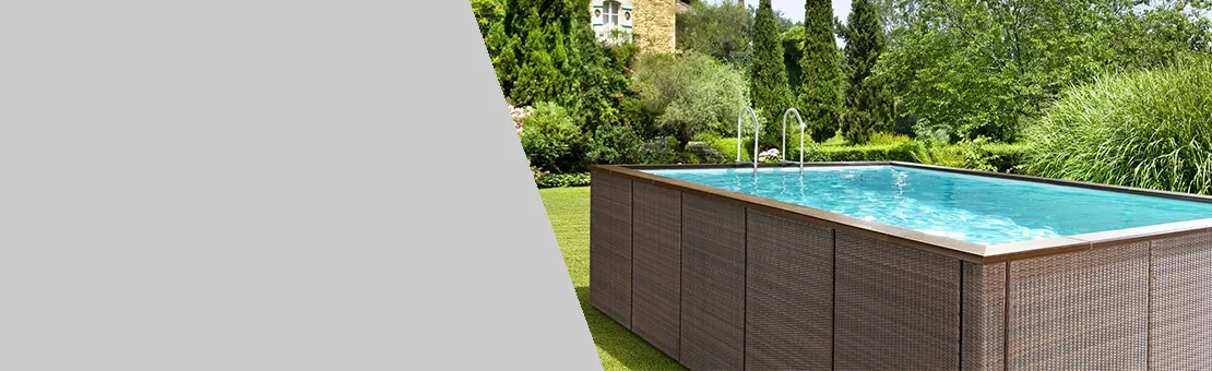 La belle piscine hors-sol